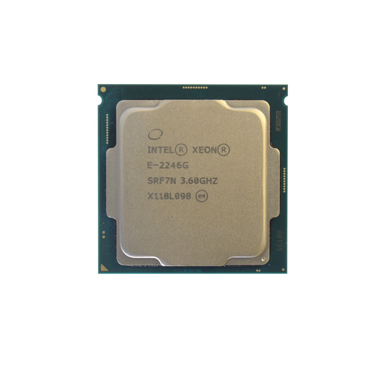 Intel Xeon E-2246G 6-Core 3.60GHz Server Processor
