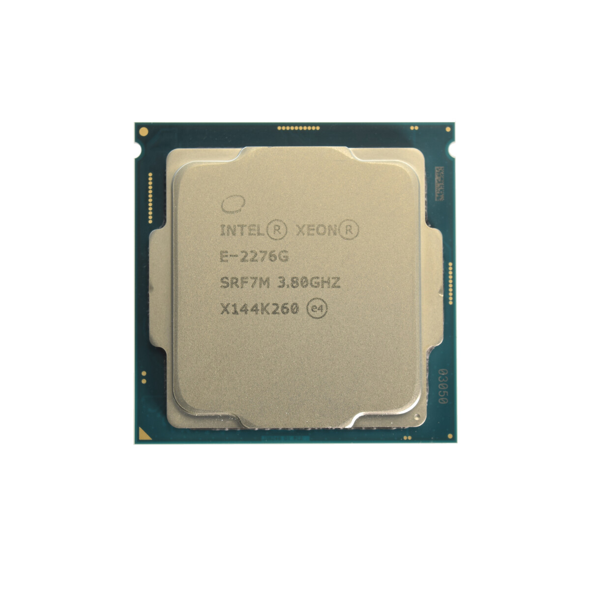 Intel Xeon E-2276G 6-Core 3.80GHz Server Processor