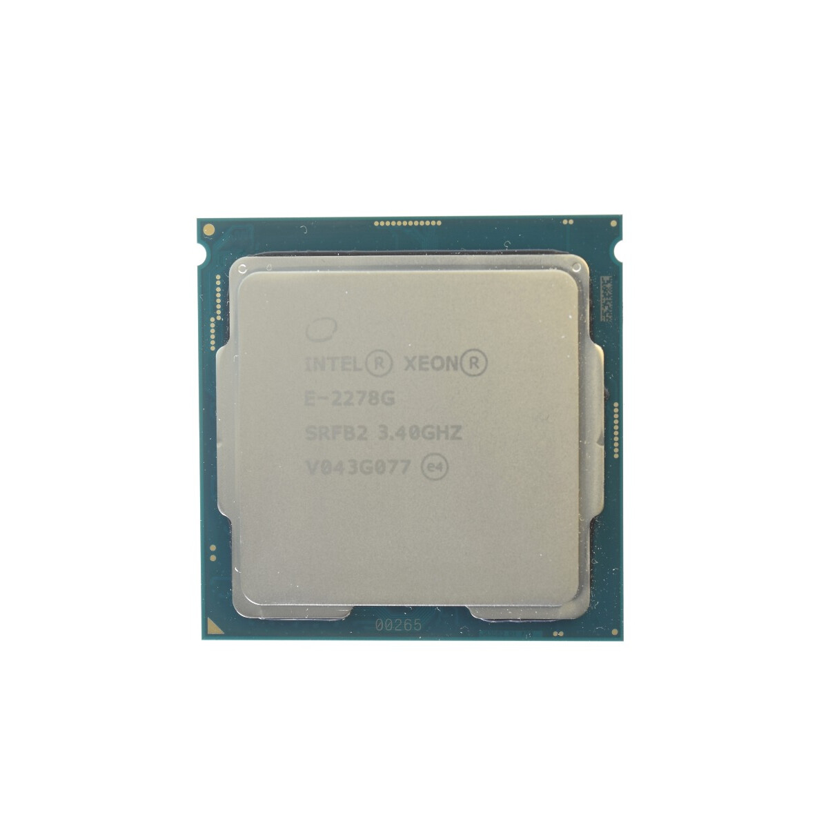 Intel Xeon E-2278G 8-Core 3.40GHz Server Processor