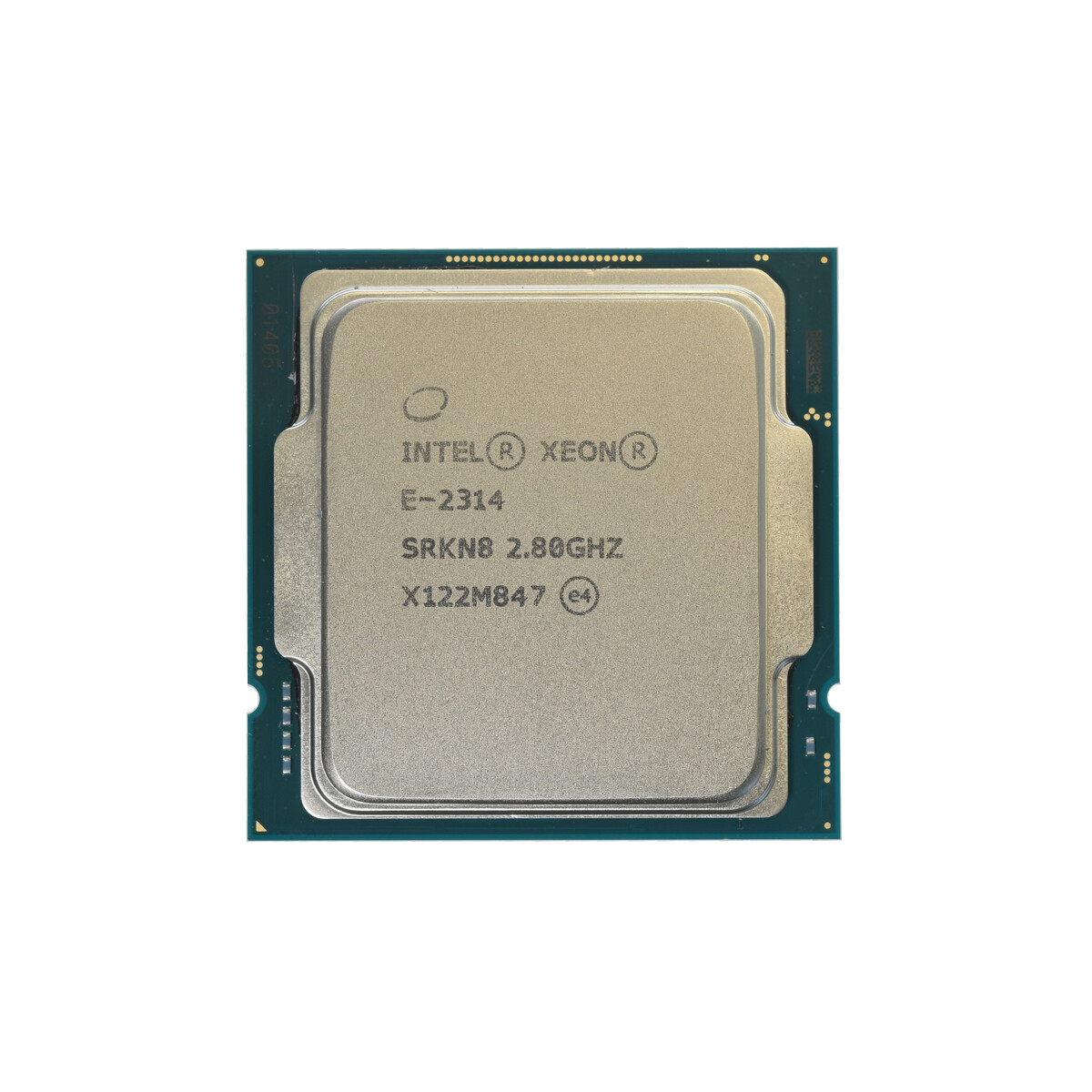 Intel Xeon E-2314 4-Core 2.80GHz Server Processor