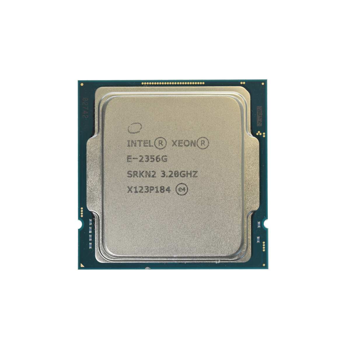 Intel Xeon E-2356G 6-Core 3.20GHz Server Processor