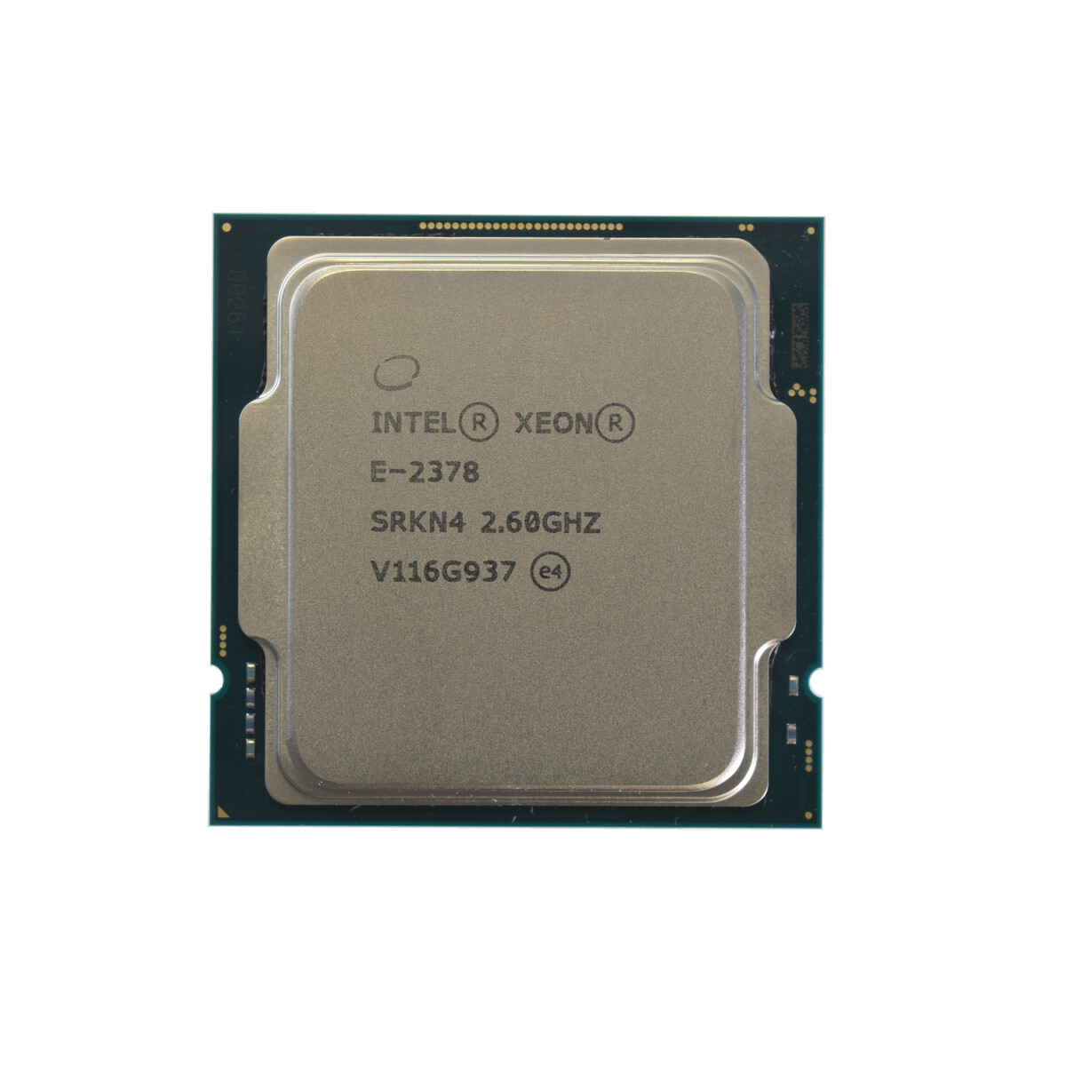 Intel Xeon E-2378 8-Core 2.60GHz Server Processor
