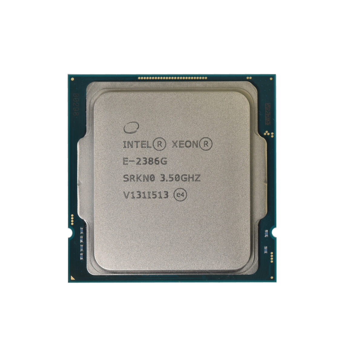 Intel Xeon E-2386G 6-Core 3.50GHz Server Processor