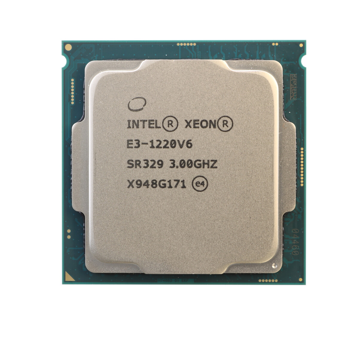 Intel Xeon E3-1220 v6 4-Core 3.00GHz Server Processor