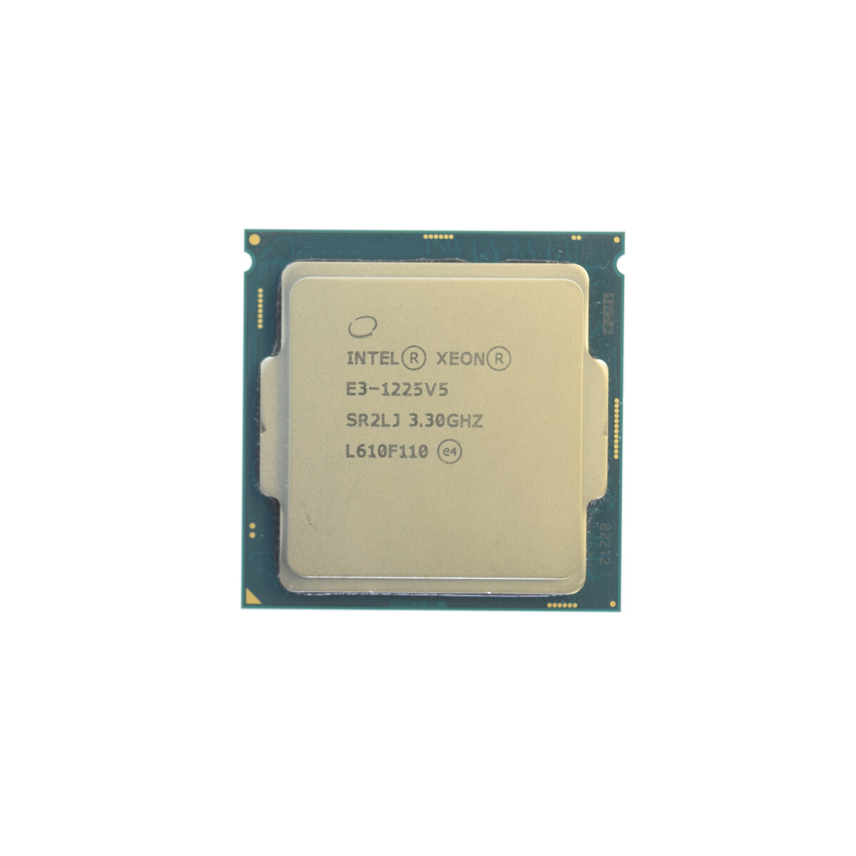 Intel Xeon E3-1225 v5 4-Core 3.30GHz Server Processor