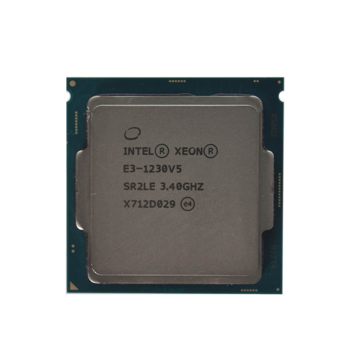 Intel Xeon E3-1230 v5 4-Core 3.40GHz Server Processor