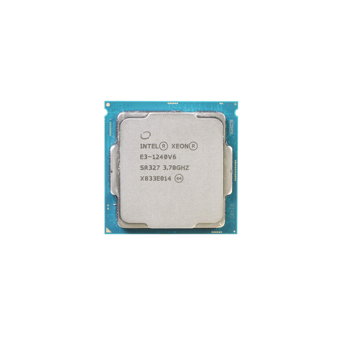 Intel Xeon E3-1240 v6 4-Core 3.70GHz Server Processor