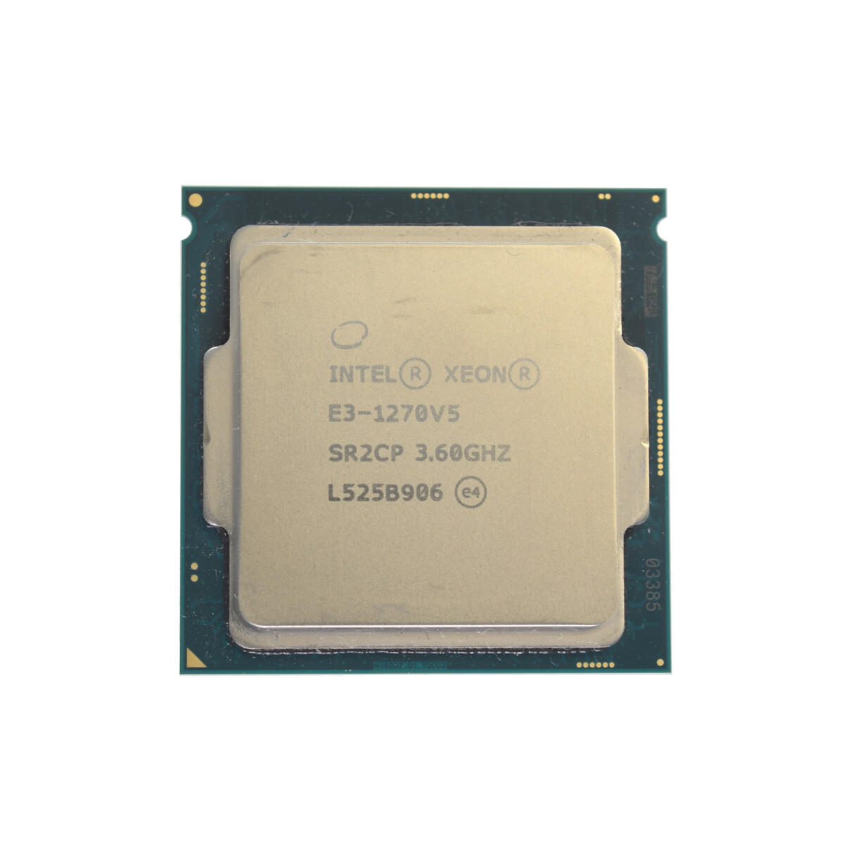 Intel Xeon E3-1270 v5 4-Core 3.60GHz Server Processor (SR2CP)
