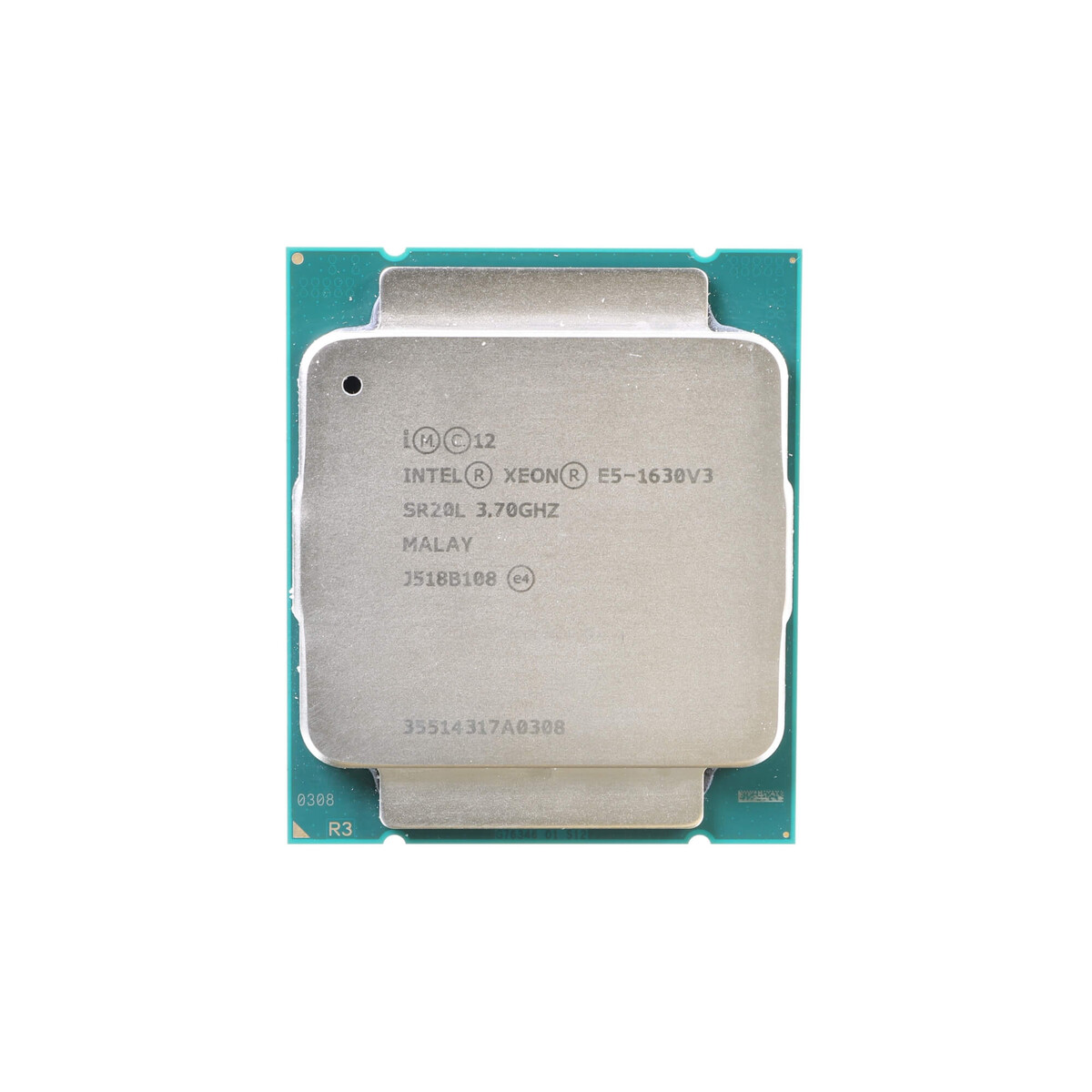 Intel Xeon E5-1630 v3 4-Core 3.70GHz Server Processor