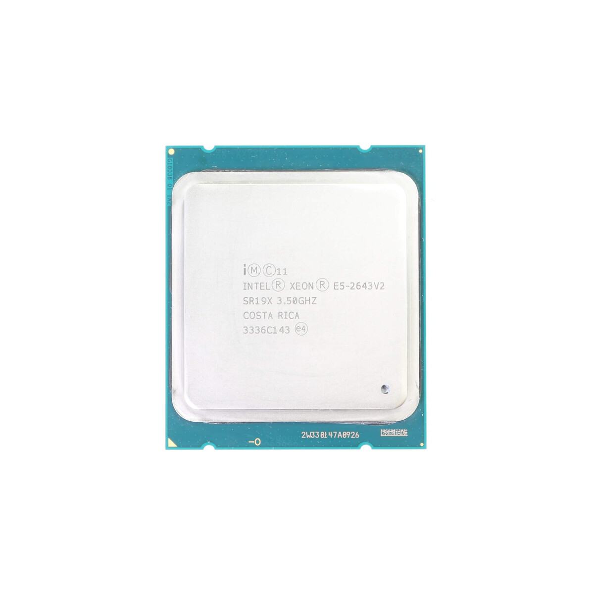 Intel Xeon E5-2643 v2 6-Core 3.50GHz Server Processor