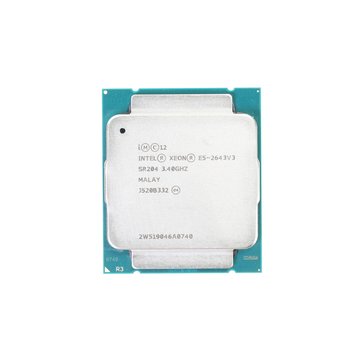 Intel Xeon E5-2643 v3 6-Core 3.40GHz Server Processor