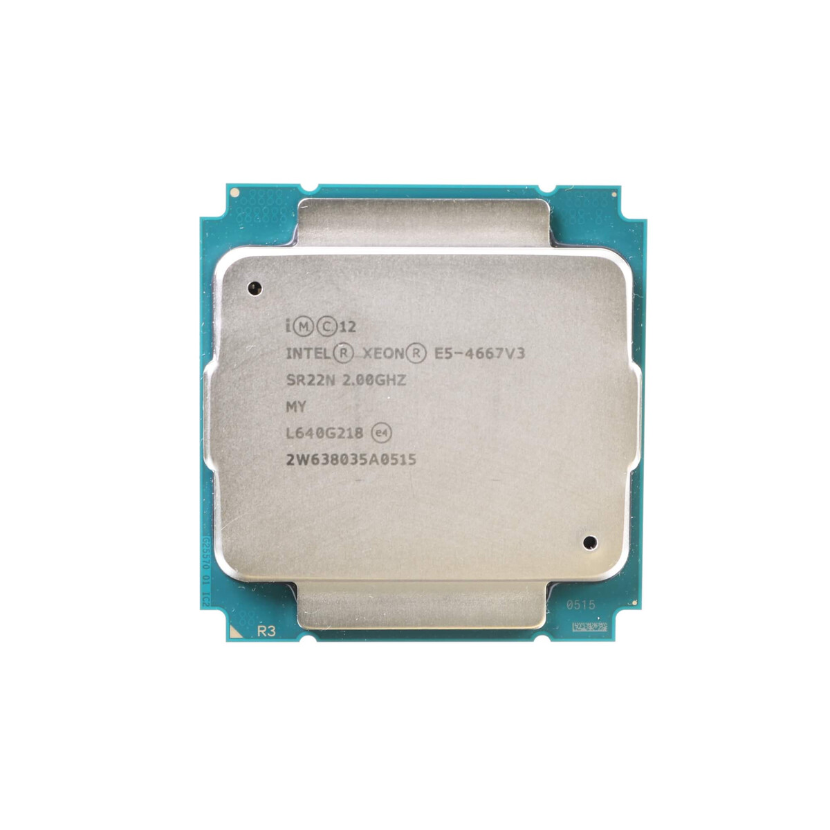 Intel Xeon E5-4667 v3 16-Core 2.00GHz Server Processor