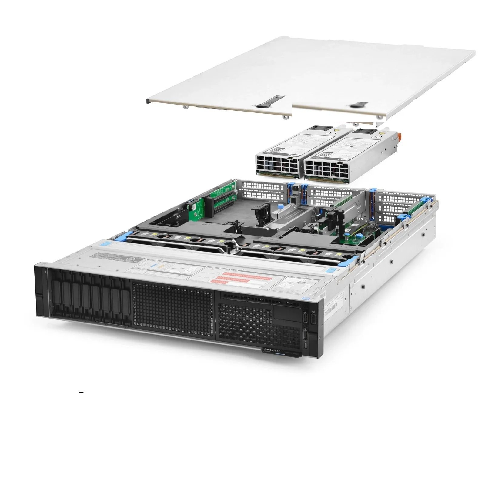 Dell PowerEdge R740 Server 8B SFF 2.60Ghz 28-Core 128GB RAM + 6.6TB SAS 12G HDDs