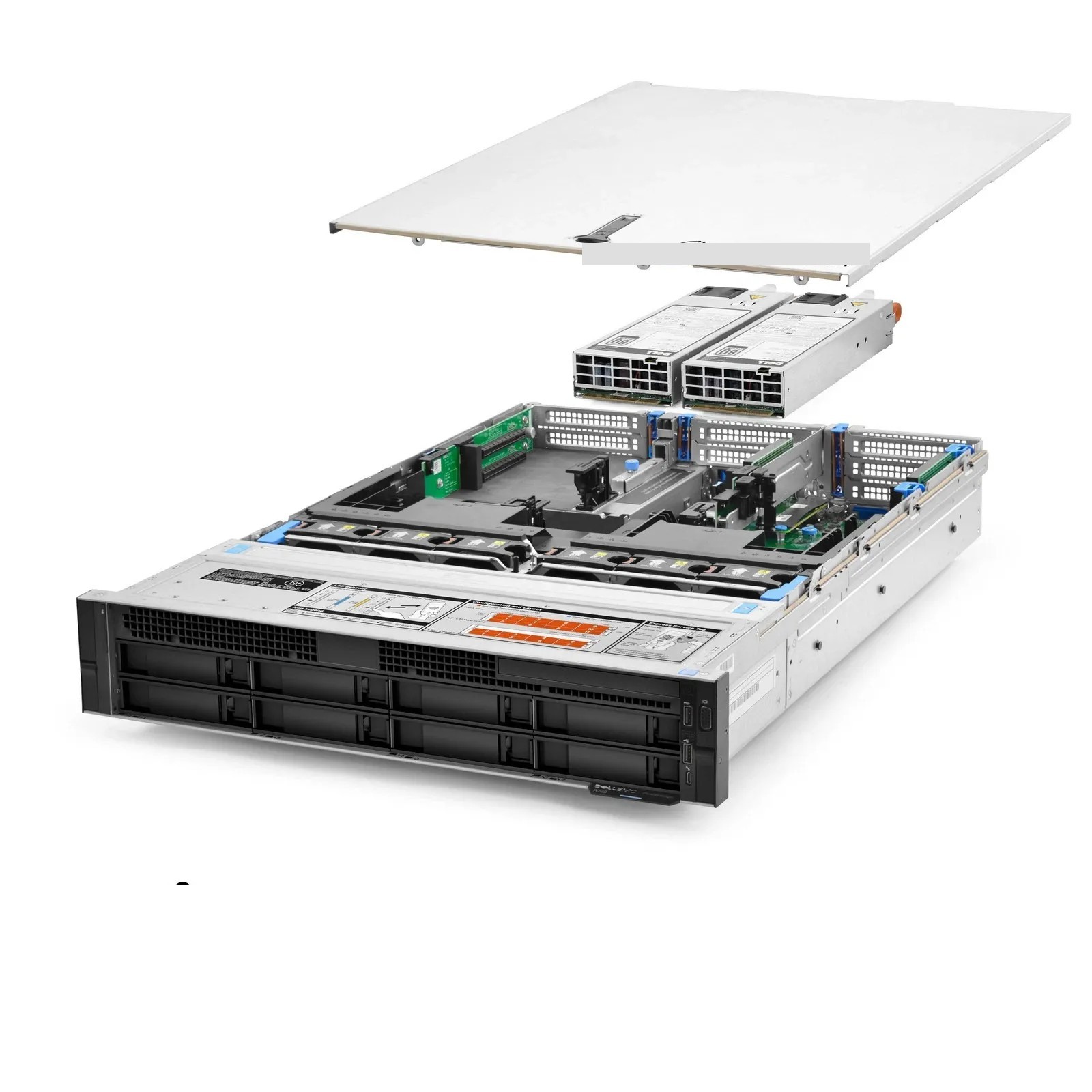 Dell PowerEdge R740 Server 8-Bay LFF 2x 2.60Ghz Xeon Gold V1's 28-Core 64GB RAM