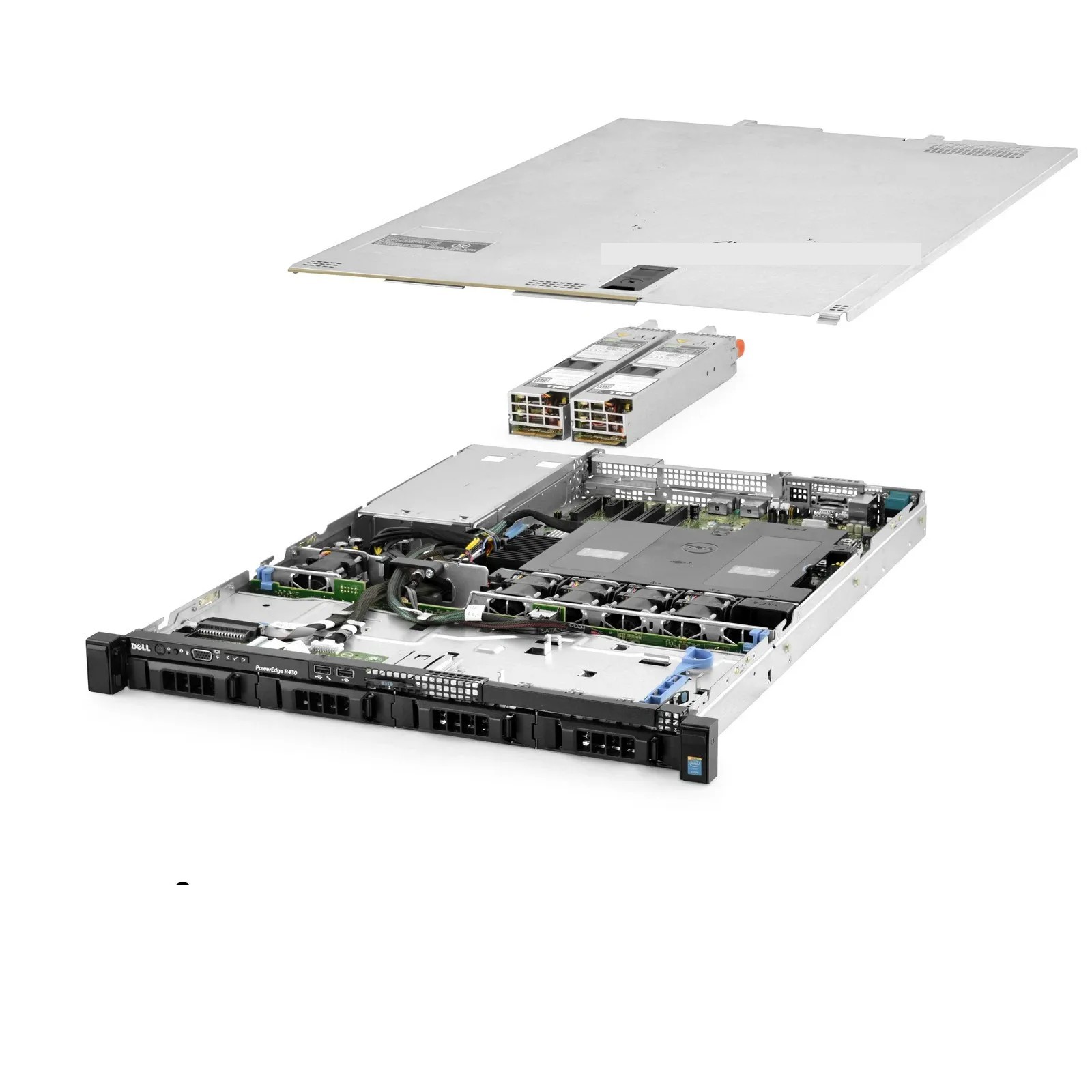 Dell PowerEdge R430 Server 4B LFF 2.60Ghz 28-Core 32GB RAM + 800GB SAS 12G SSDs
