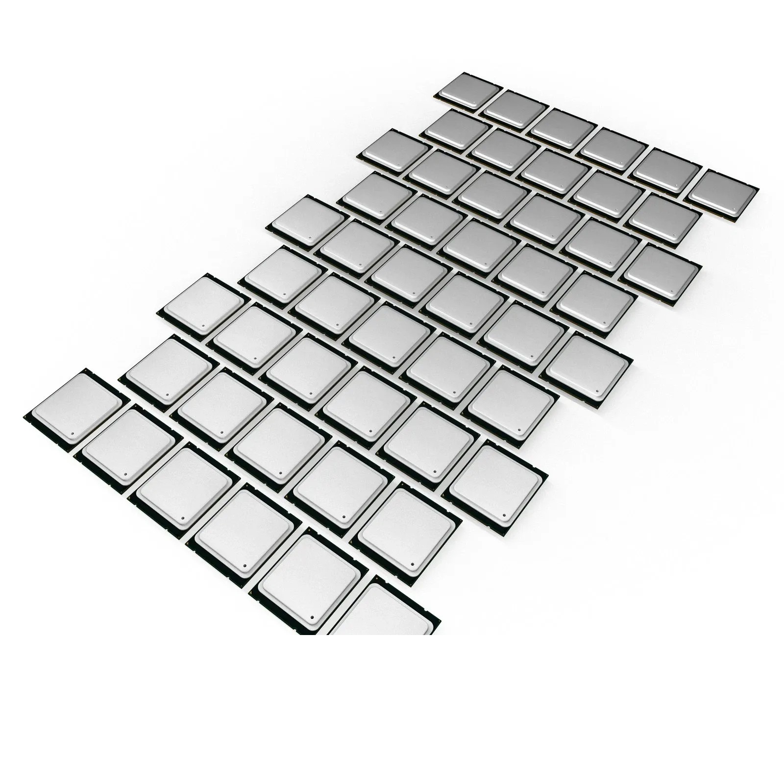 Lot of 50x SR2R6 Intel Xeon E5-2620 V4 2.10Ghz 8-Core 85W Broadwell Processors