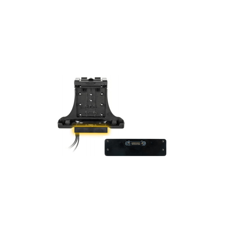Zebra Cable with Fuse Holder for Vehicle Dock, 5.5mm x 2.5mm Plug