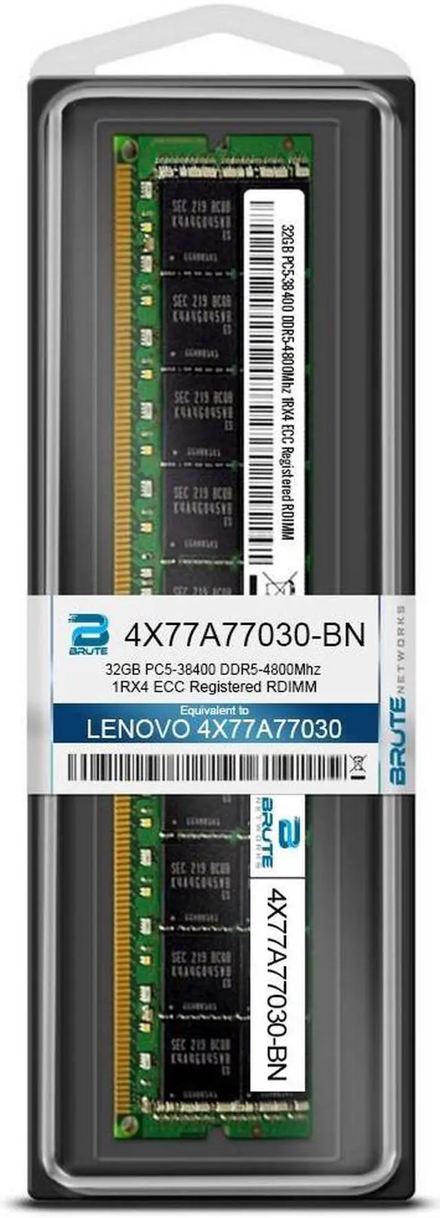Lenovo ThinkSystem 32GB DDR5 4800MHz RDIMM