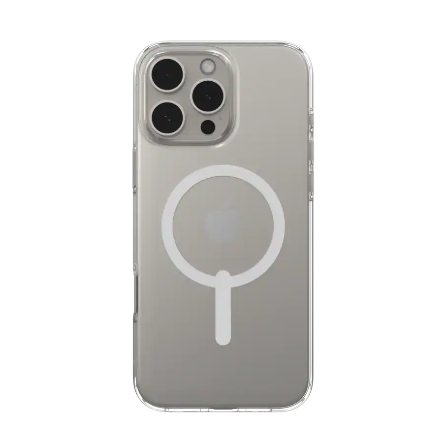 ZAGG Crystal Palace Lite Snap Case for Apple iPhone 16 Pro Max, Clear