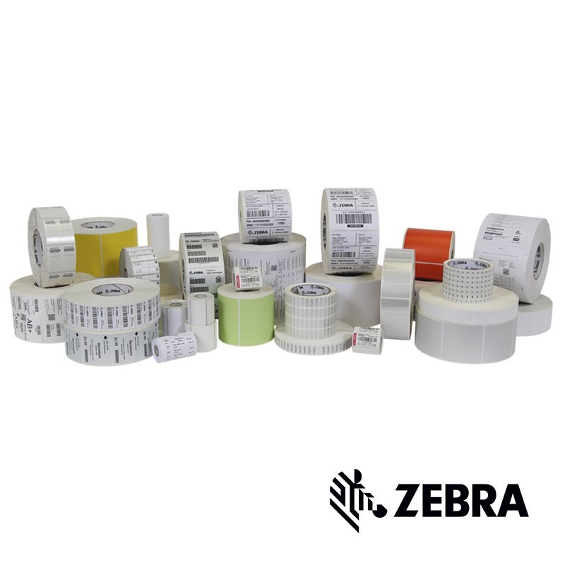 Zebra Z-Ultimate 3000T White Thermal Transfer Polyester Labels 76x51mm