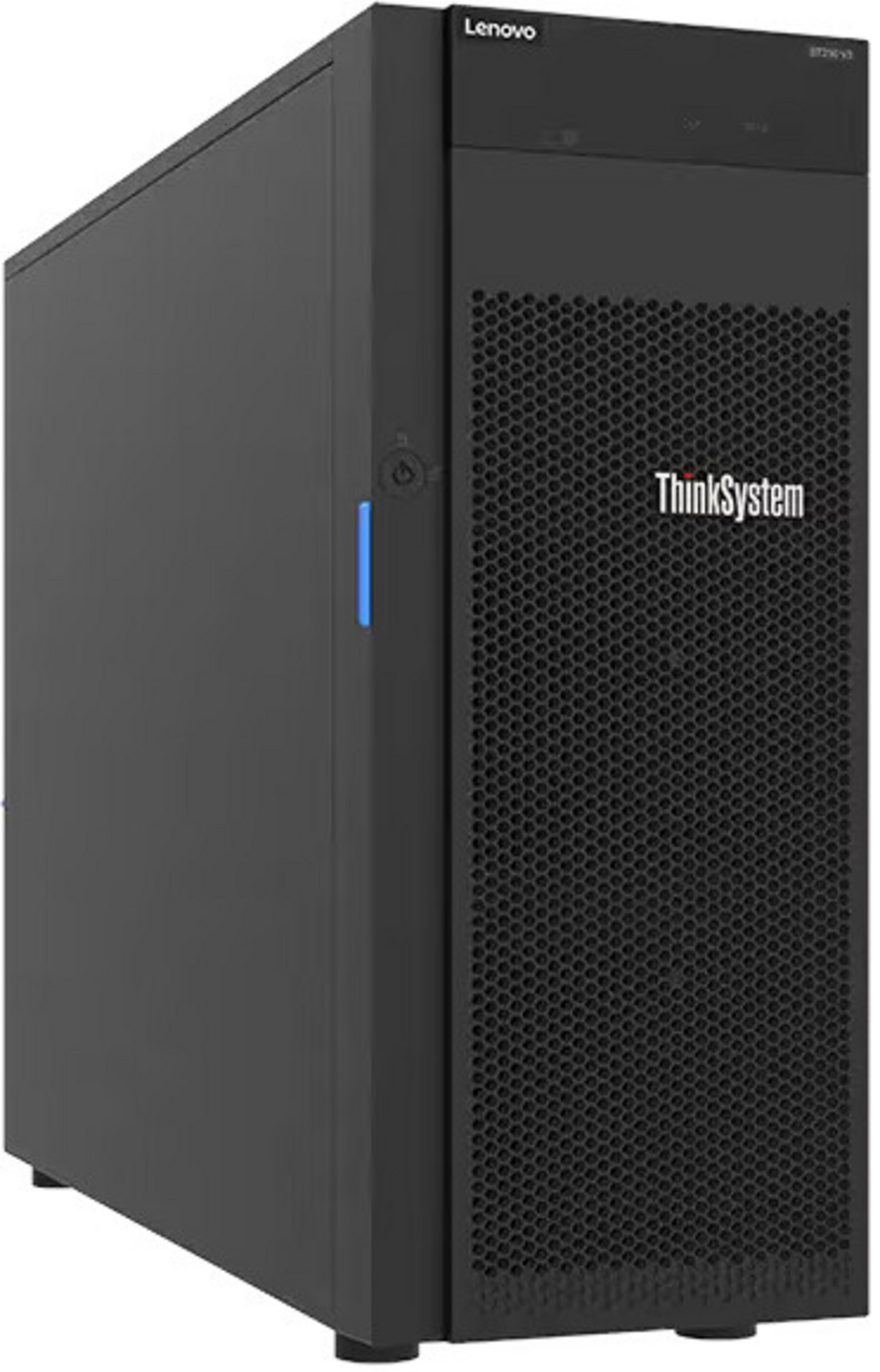 Lenovo ThinkSystem ST250 V3 Server, Intel Xeon 6353P, 32GB RAM, 2x960GB SSD