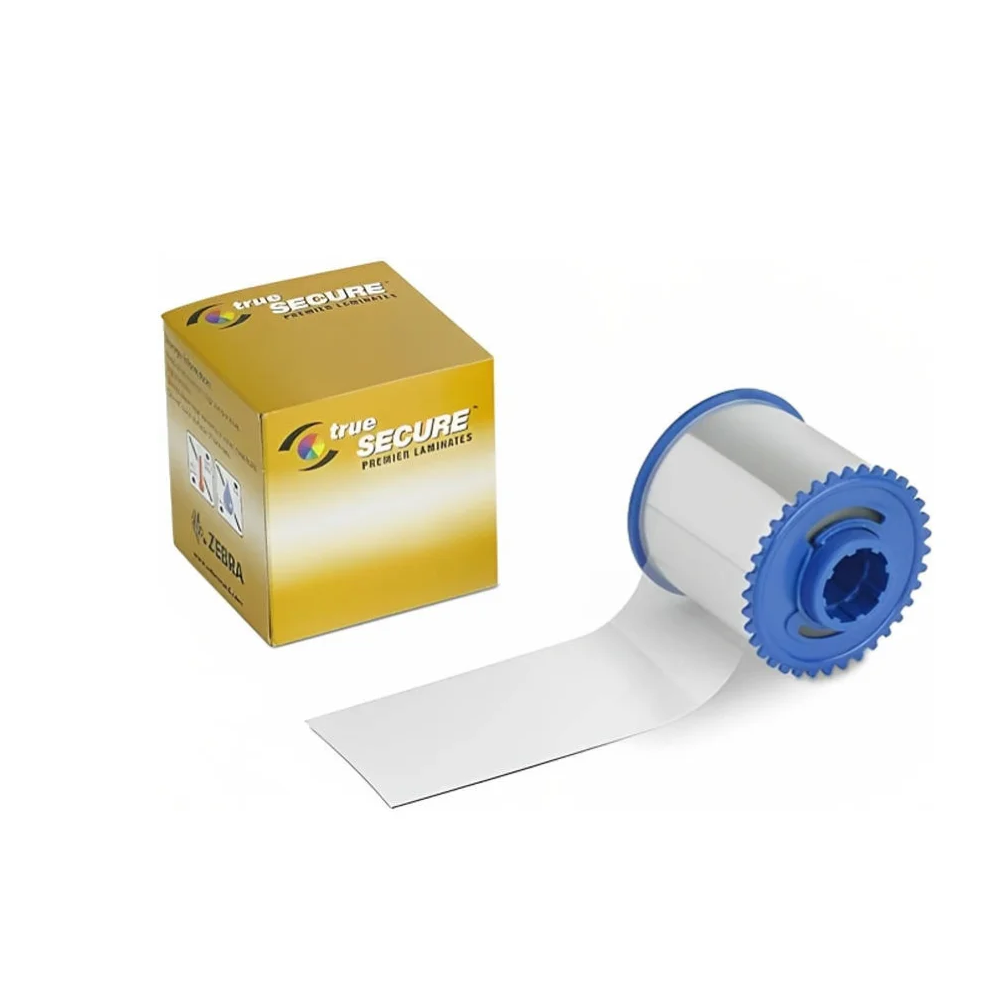 Zebra I Series Clear Top Laminate for ZXP Series 7 (750 Cards)