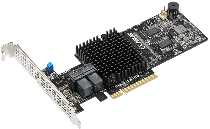 ASUS RAID PIKE II 3108-8i-16PD/2G 8-Port Internal SAS 12G RAID Controller