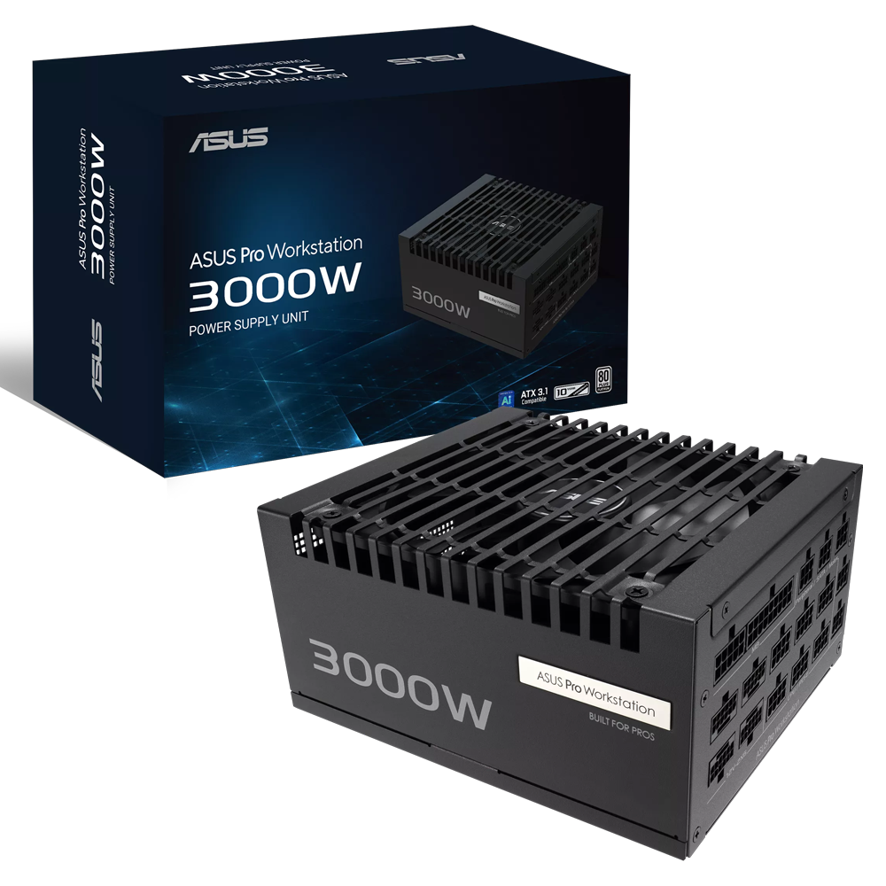 ASUS 3000W Fully Modular 80 Plus Platinum Power Supply