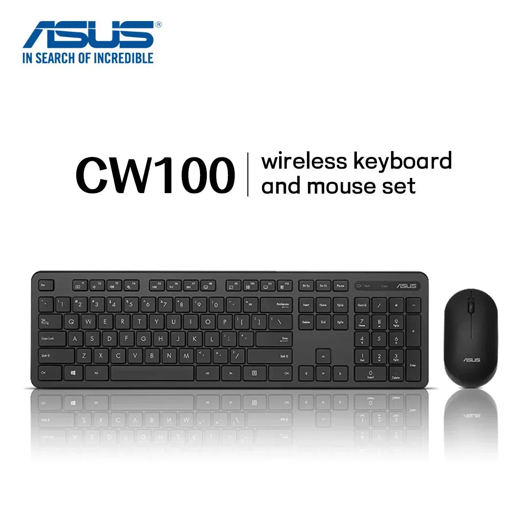 ASUS CW100 Wireless Keyboard and Mouse