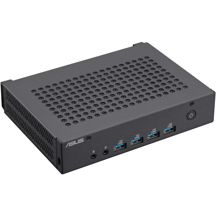 ASUS ExpertCenter PN43 NUC L6 Barebone Mini PC with Intel N100, Fanless