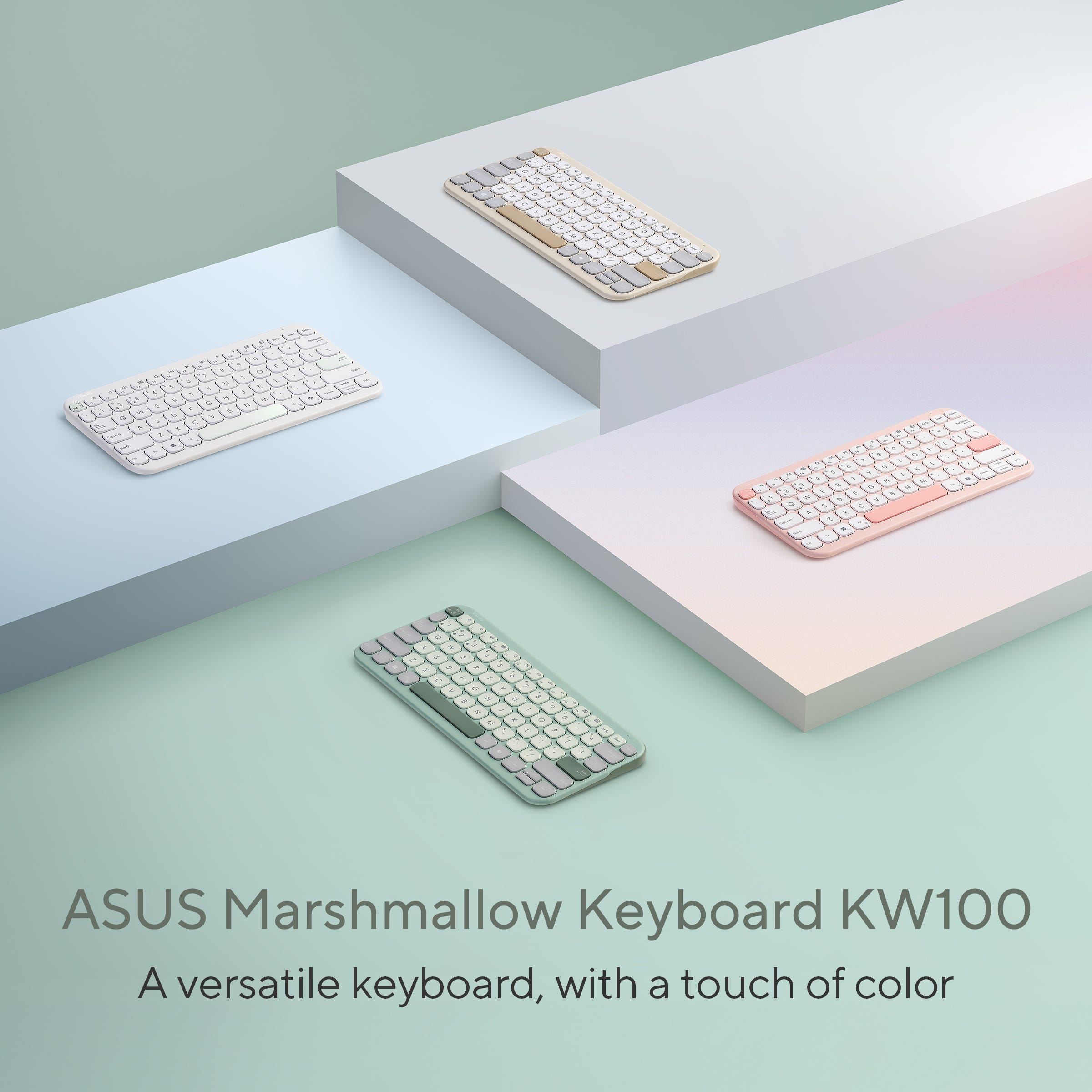 ASUS Marshmallow Keyboard KW100