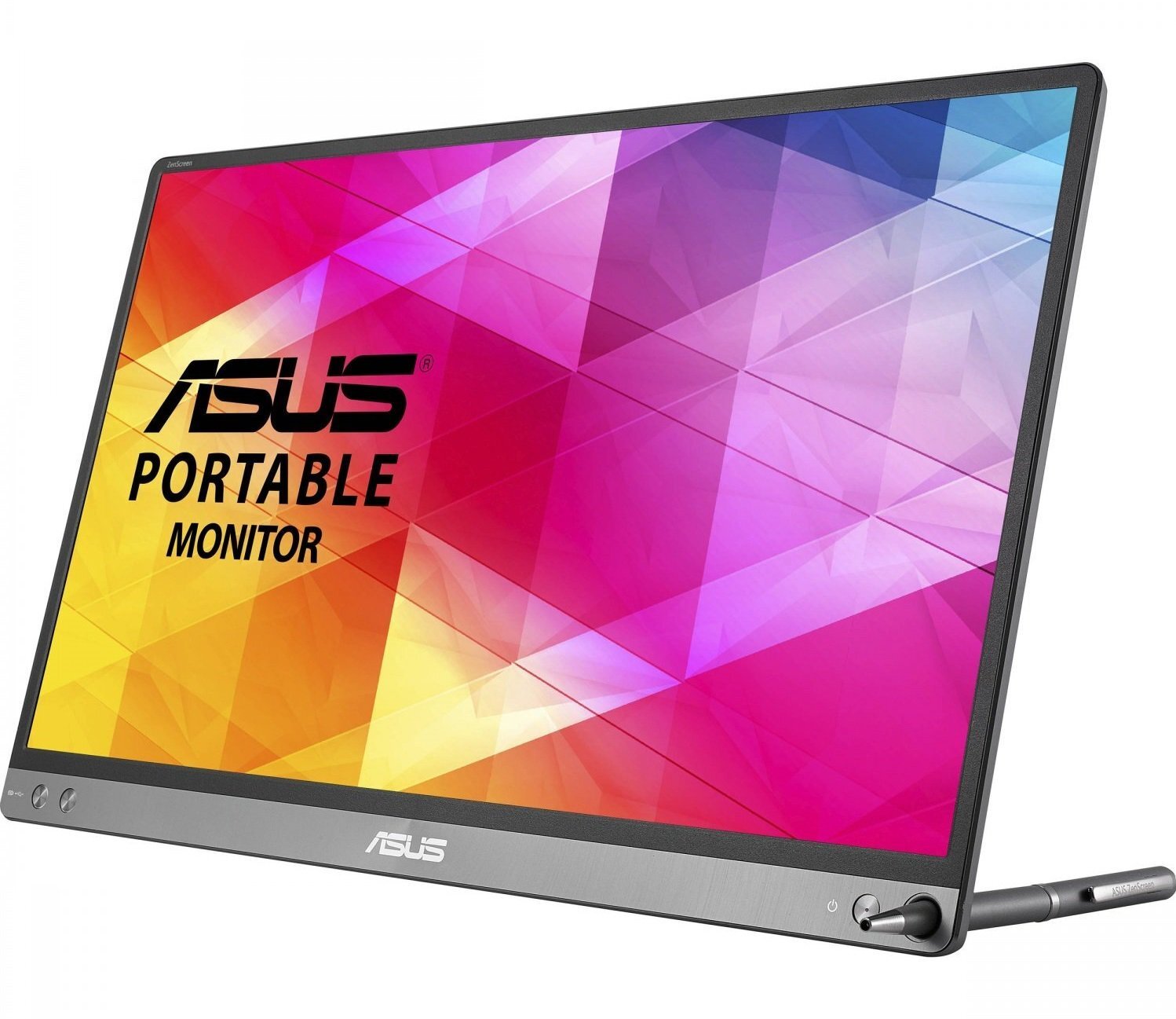 ASUS MB16AHP Portable 15.6-inch Full HD IPS USB-C Monitor with Speakers and Battery