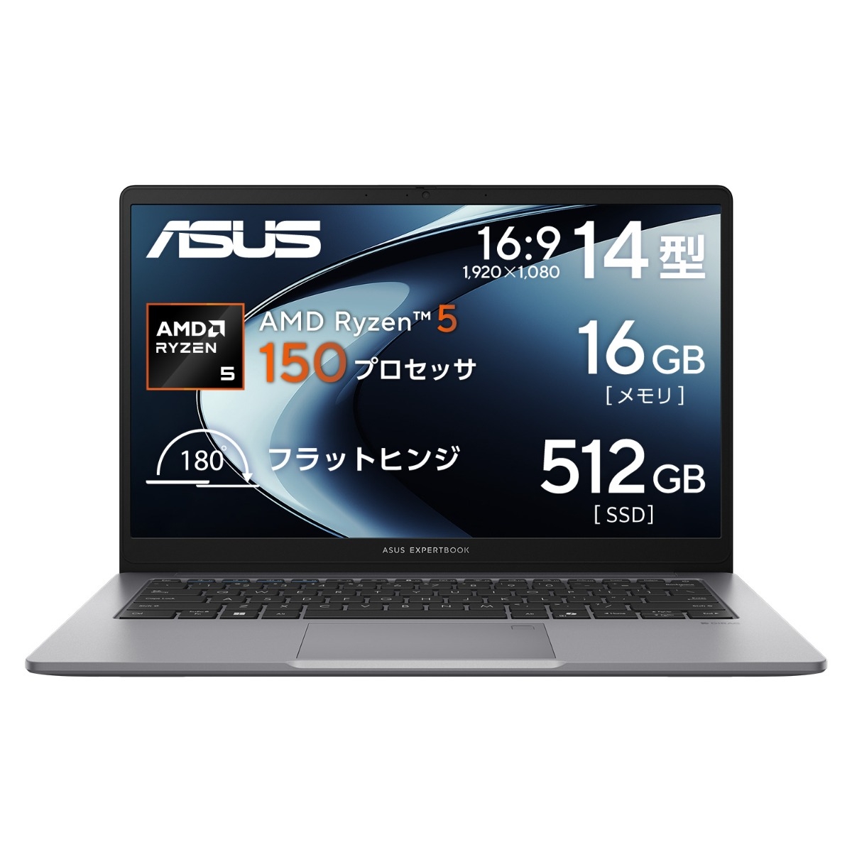 ASUS ExpertBook PM5406CKA 14-inch Ryzen 7 16GB RAM 512GB SSD Windows 11 Home