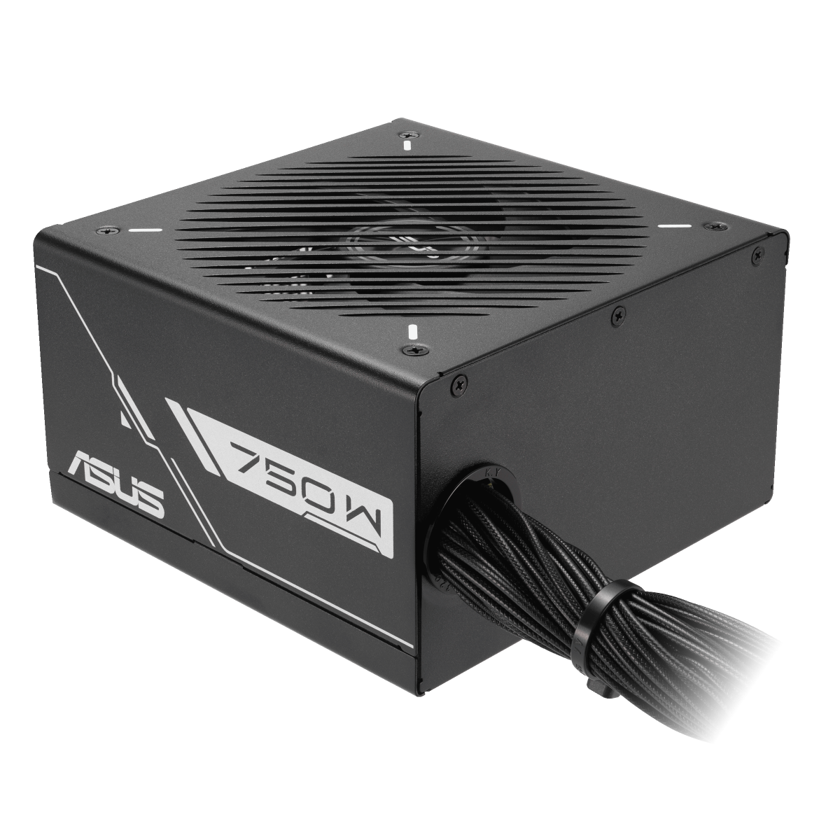 ASUS PRIME 750W 80 Plus Bronze Non-Modular Power Supply, Black