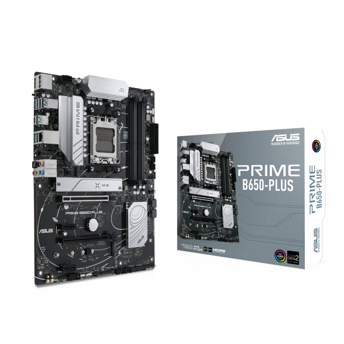 ASUS PRIME B650-PLUS ATX AM5 DDR5 Motherboard
