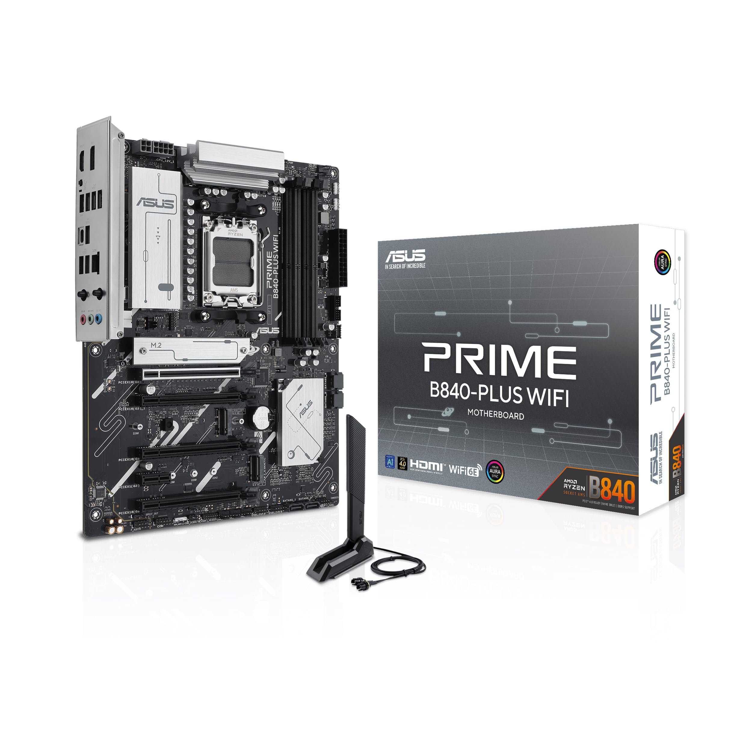 ASUS PRIME B840-PLUS WIFI ATX AM5 DDR5 Motherboard