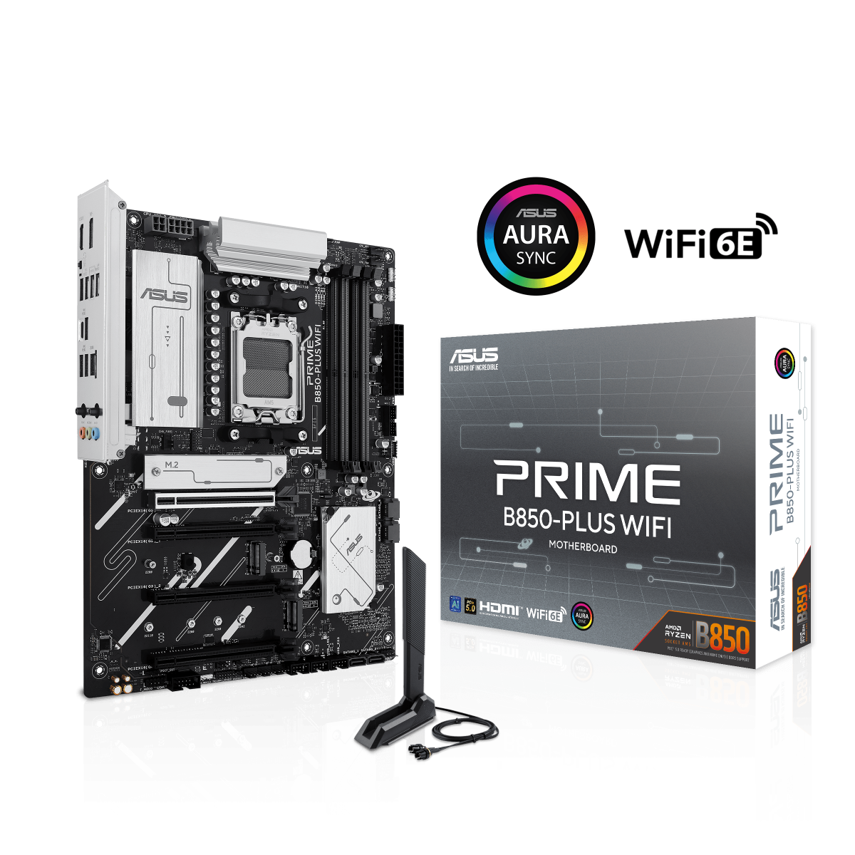 ASUS PRIME B850-PLUS WIFI ATX AM5 DDR5 Motherboard