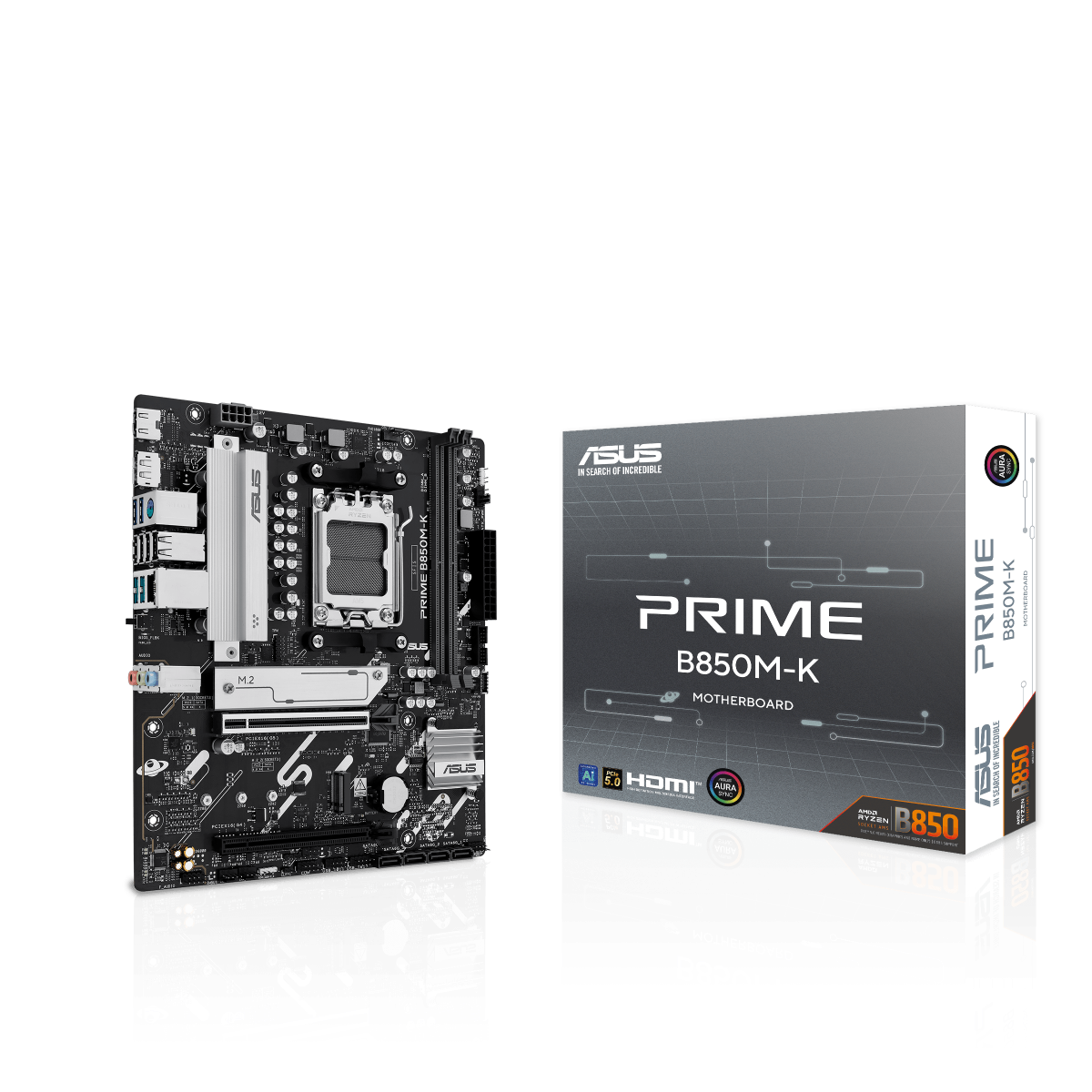 ASUS AM5 DDR5 ATX Motherboard with PCIe 5.0 and M.2