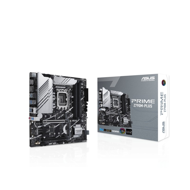 ASUS PRIME Z790M-PLUS DDR5 mATX Motherboard