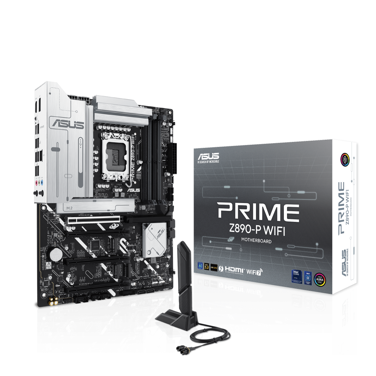 ASUS Prime Z890-P WiFi ATX Motherboard
