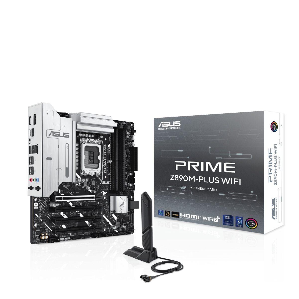ASUS PRIME Z890M-PLUS WIFI LGA1851 mATX Motherboard