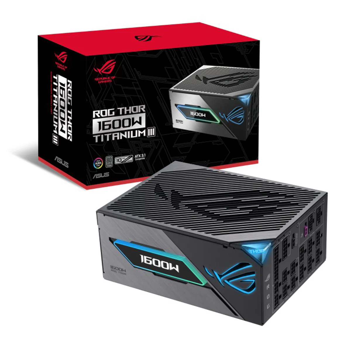 ASUS ROG Thor 1600W Fully Modular 80 Plus Titanium Power Supply