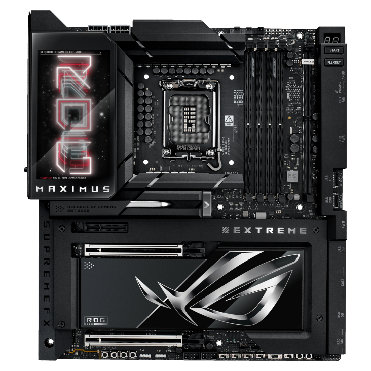 ASUS ROG Maximus Z890 Extreme DDR5 E-ATX Motherboard with WiFi 7