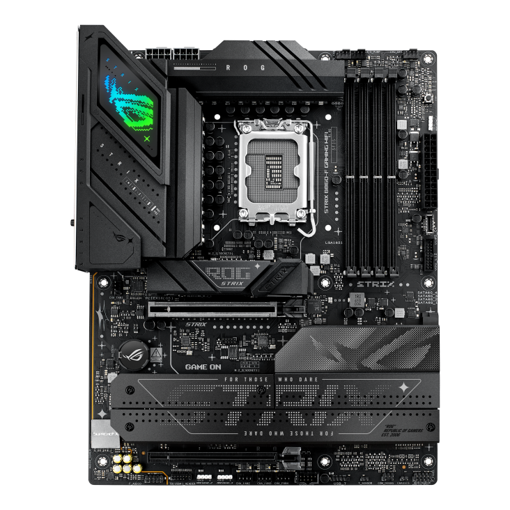 ASUS ROG STRIX B860-F GAMING WIFI ATX Motherboard