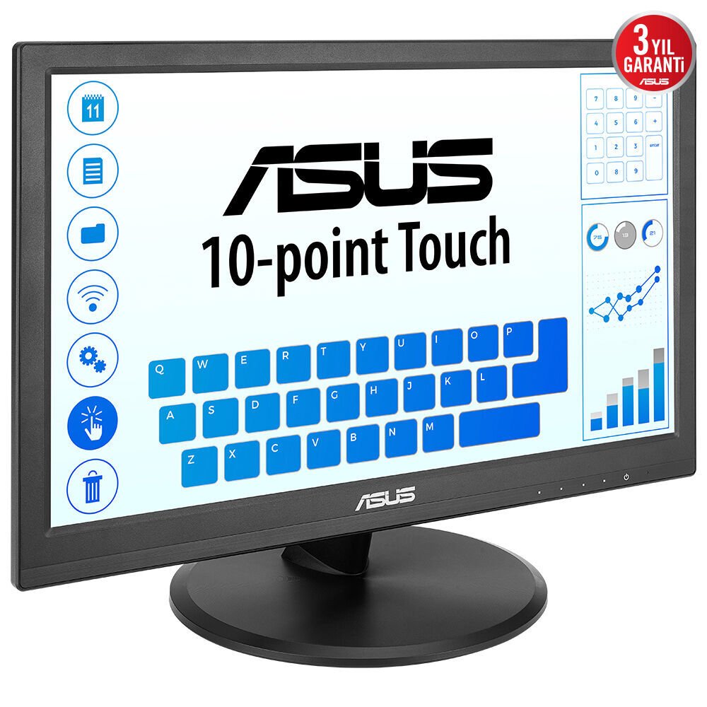 ASUS VT169HE 15.6-inch Full HD Touch Monitor