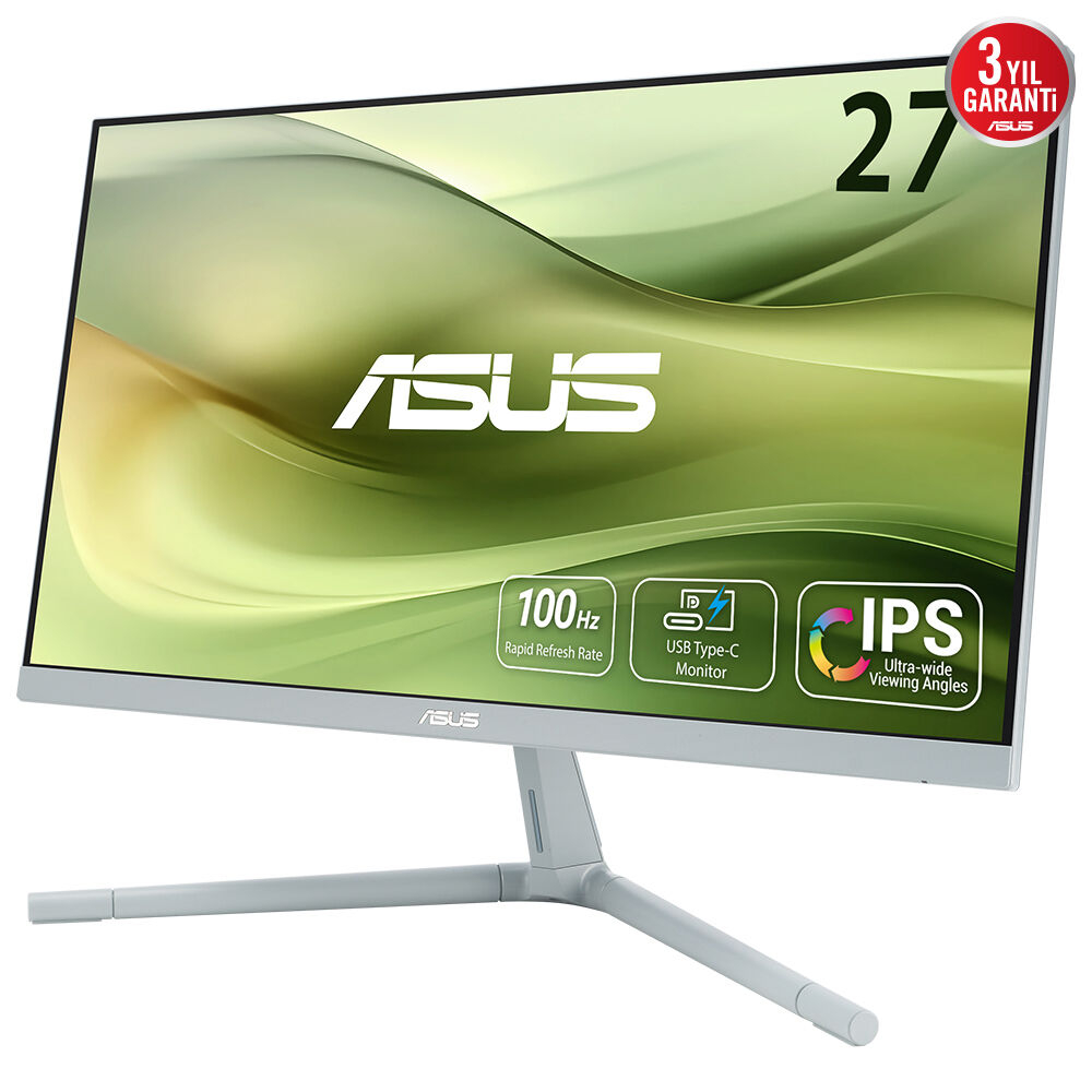 ASUS VU279CFE Eye Care Gaming Monitor – 27-inch FHD IPS 100Hz