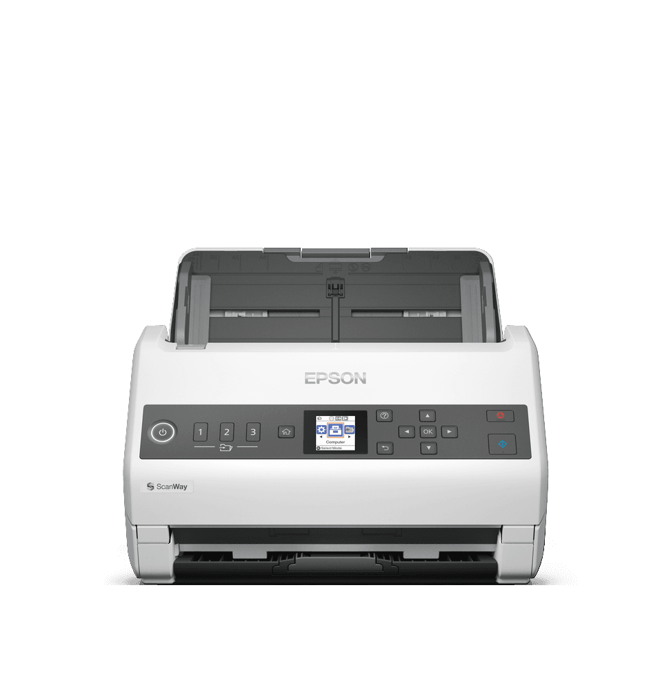 Epson WorkForce DS-730N Network Document Scanner