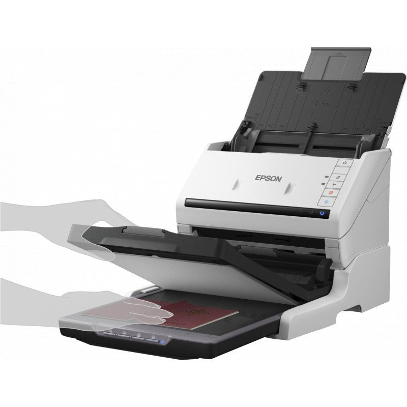Epson WorkForce DS-530II Innovative Business Scanner
