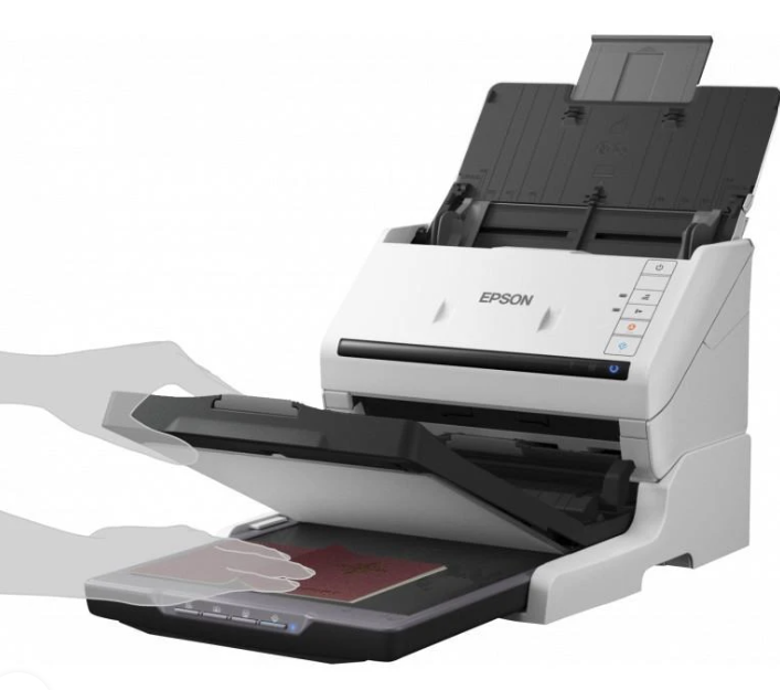 Epson WorkForce DS-770II Compact Sheet-fed Scanner