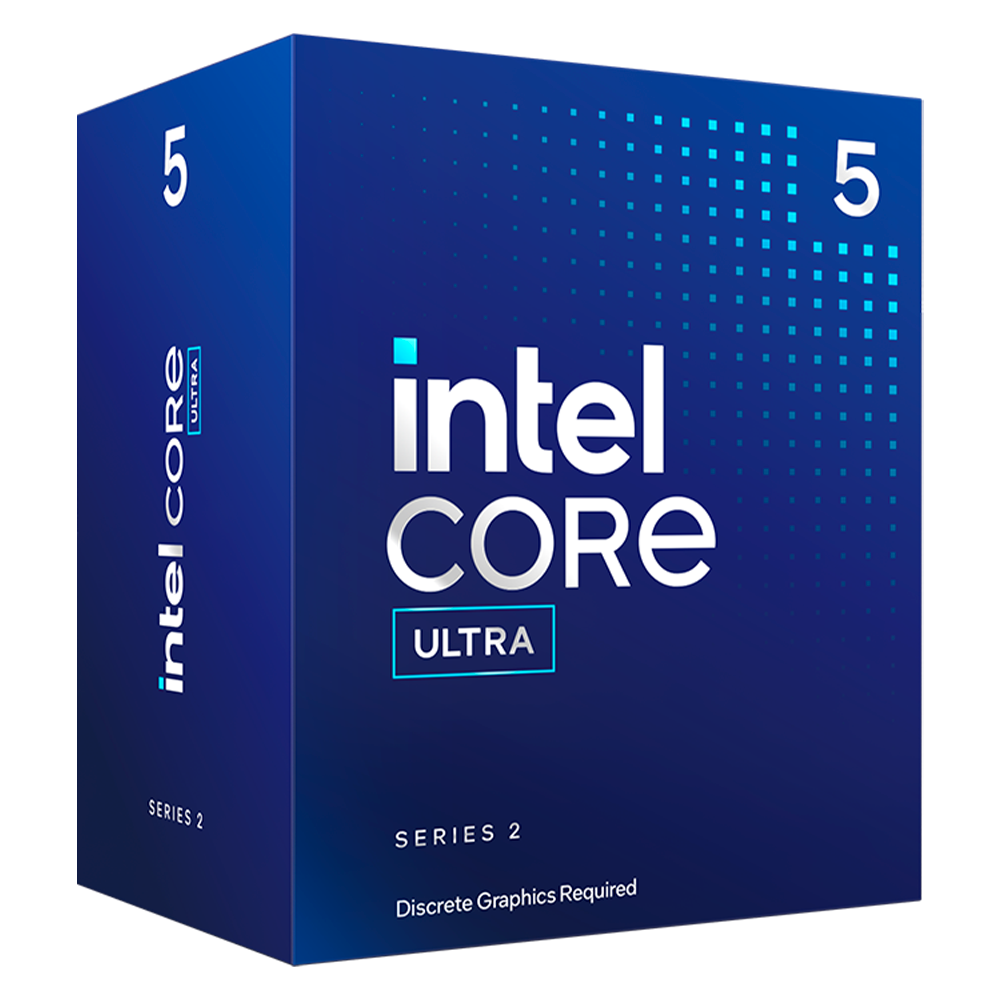 Intel Core Ultra 5 desktop processor 225